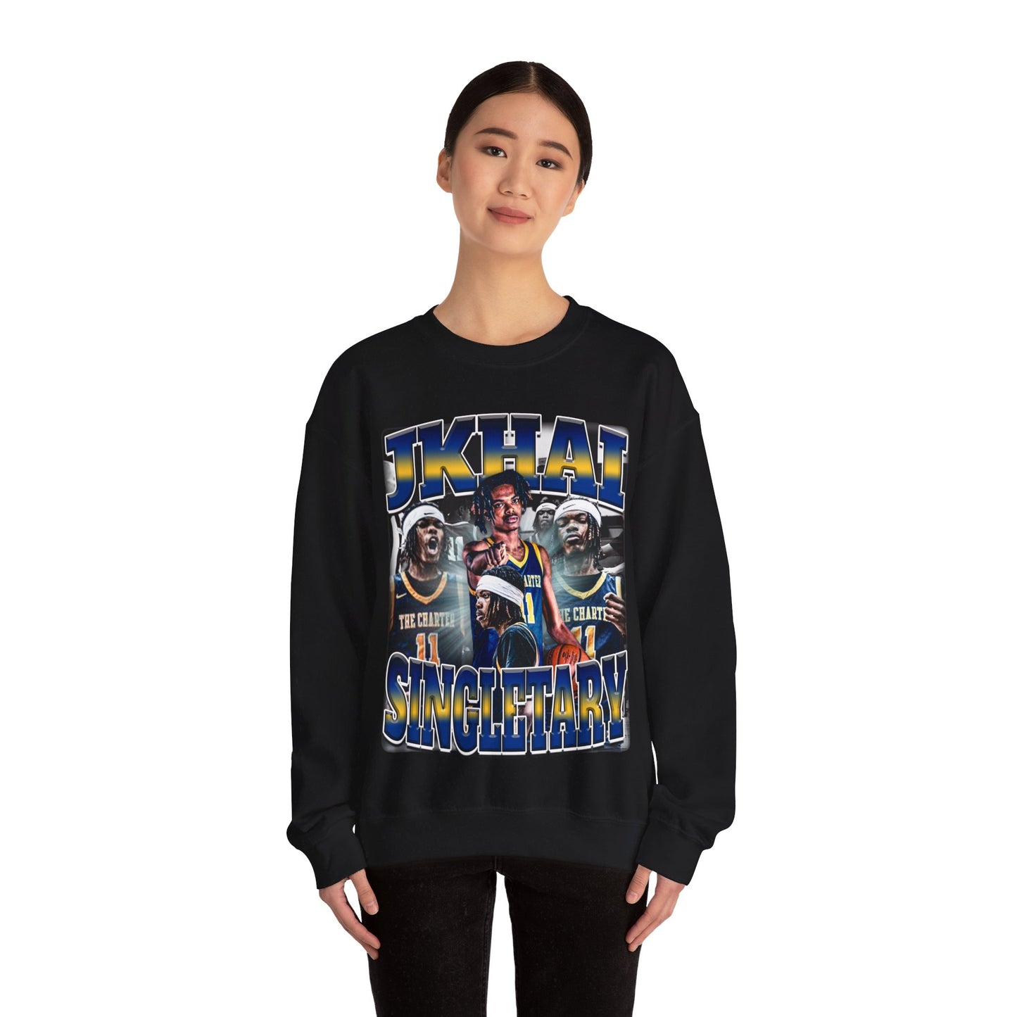 Jkhai Singletary Crewneck Sweatshirt