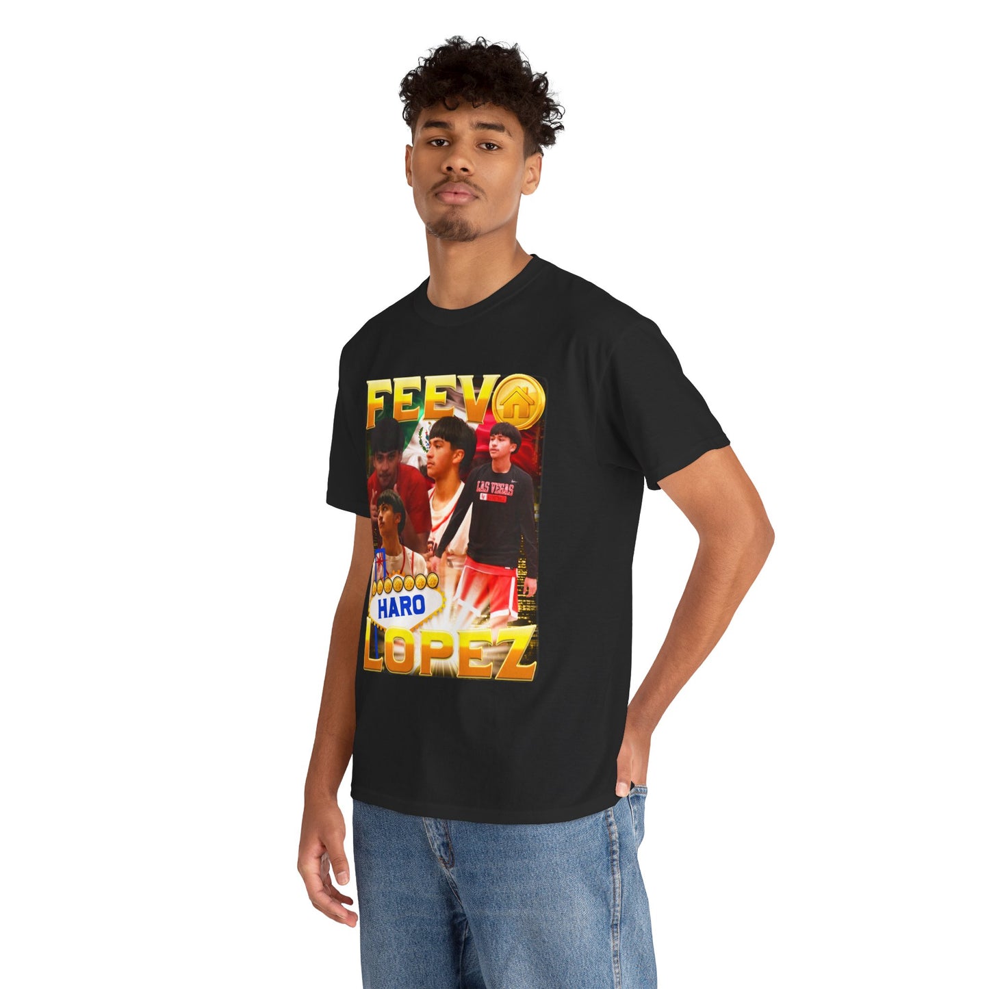 Feevo Haro Lopez Heavy Cotton Tee