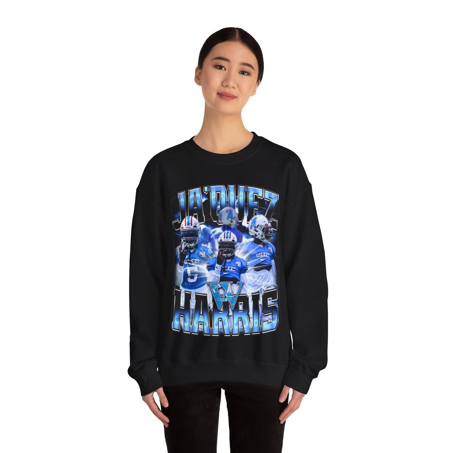Ja'quez Harris Crewneck Sweatshirt