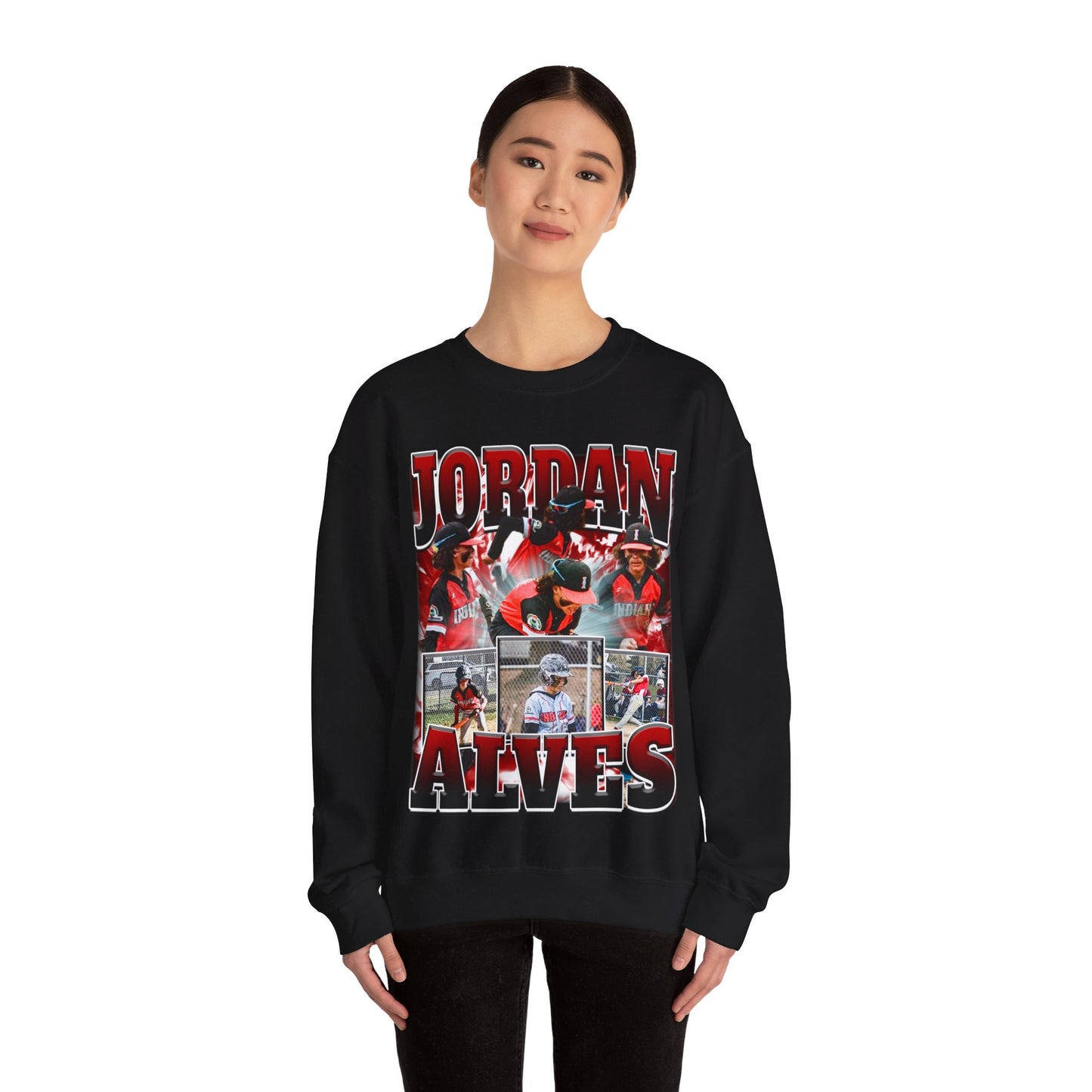 Jordan Alves Crewneck Sweatshirt