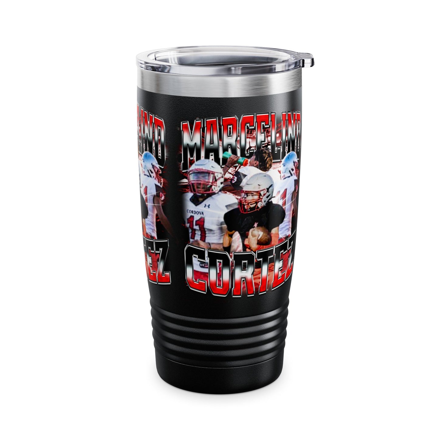 Marcelino Cortez Stainless Steal Tumble
