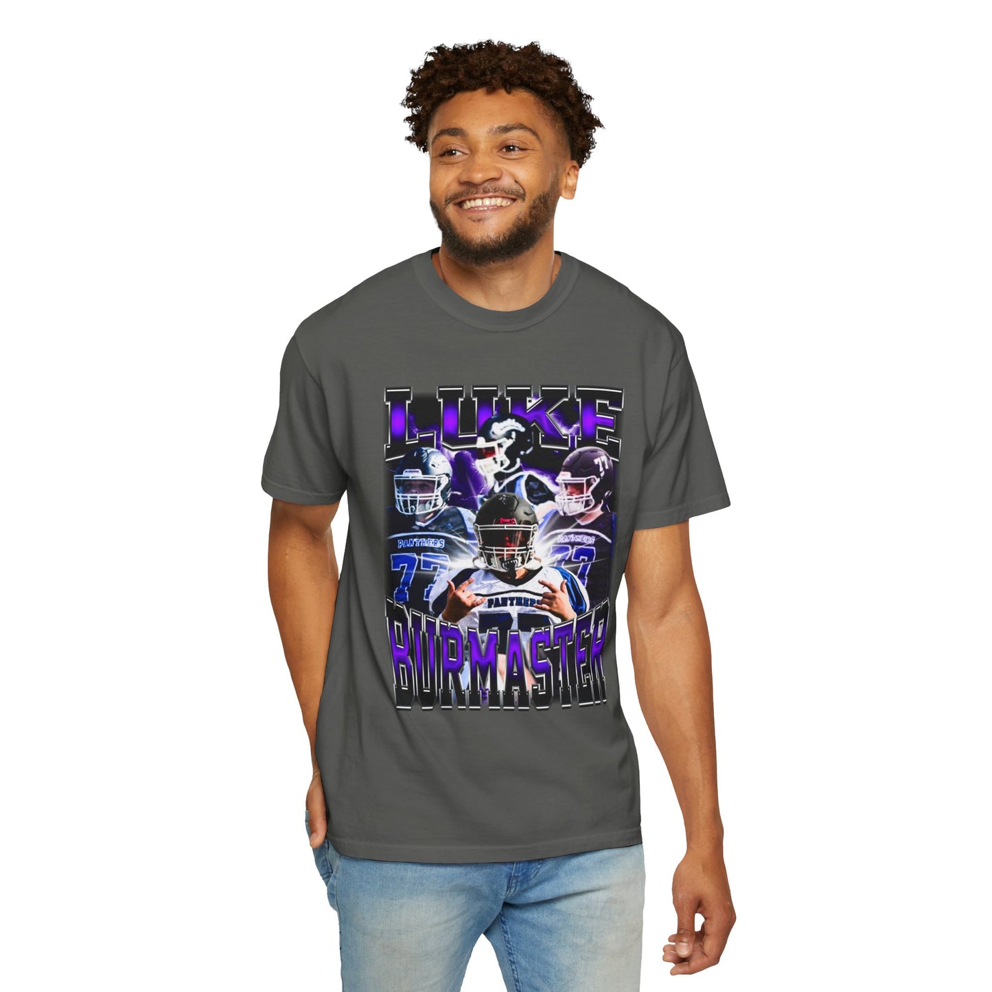 Luke Burmaster Heavyweight Premium Tee