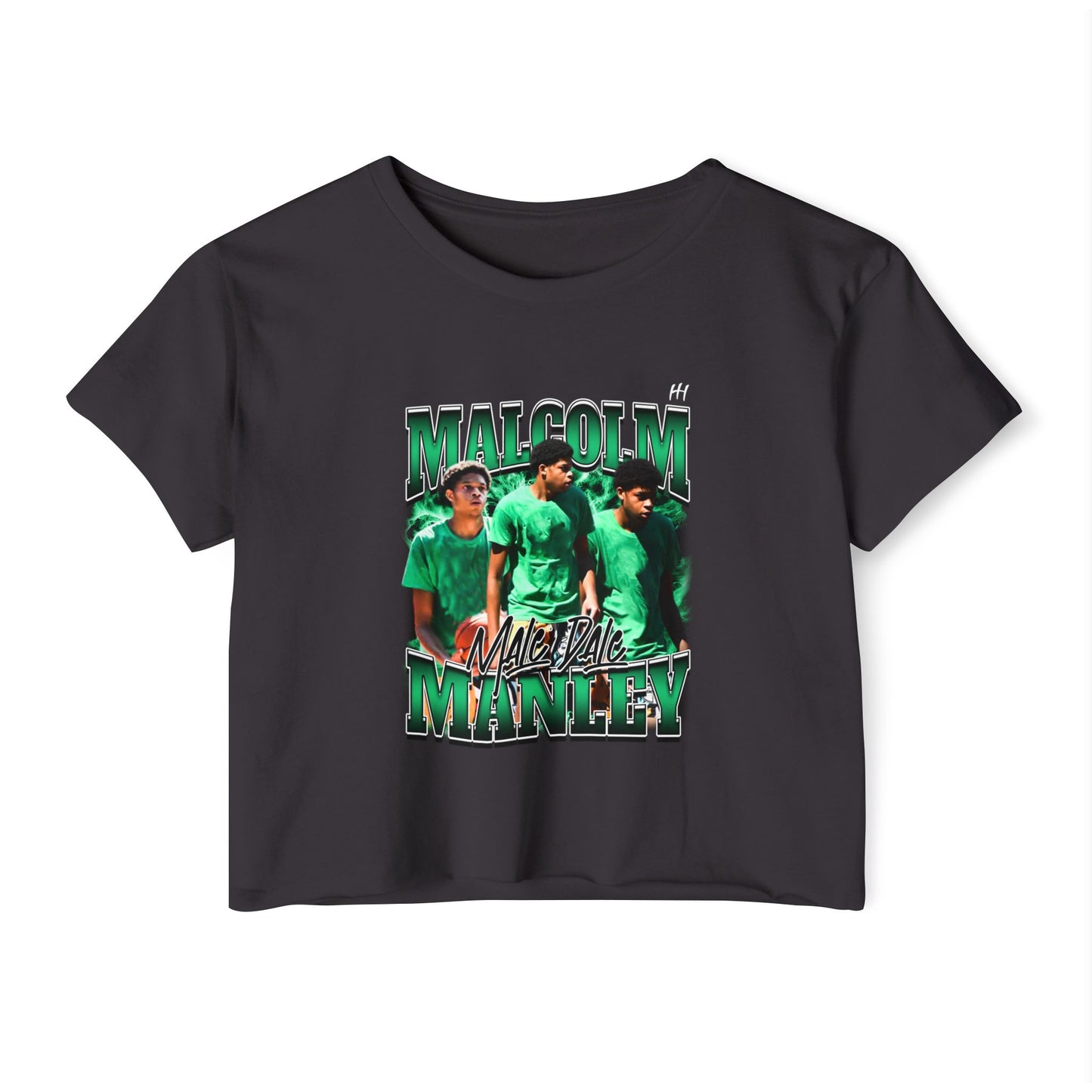 Malcolm Manley Crop Top