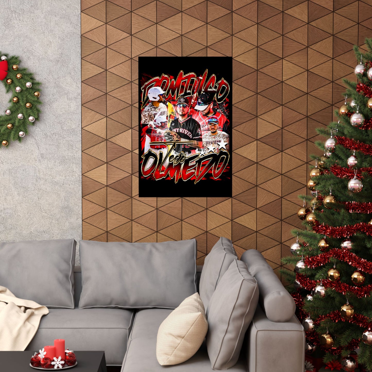 Domingo Olmedo Poster 24" x 36"