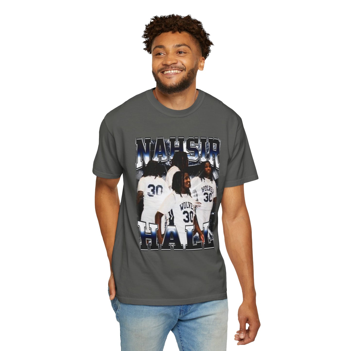 Nahsir Hall Heavyweight Premium Tee