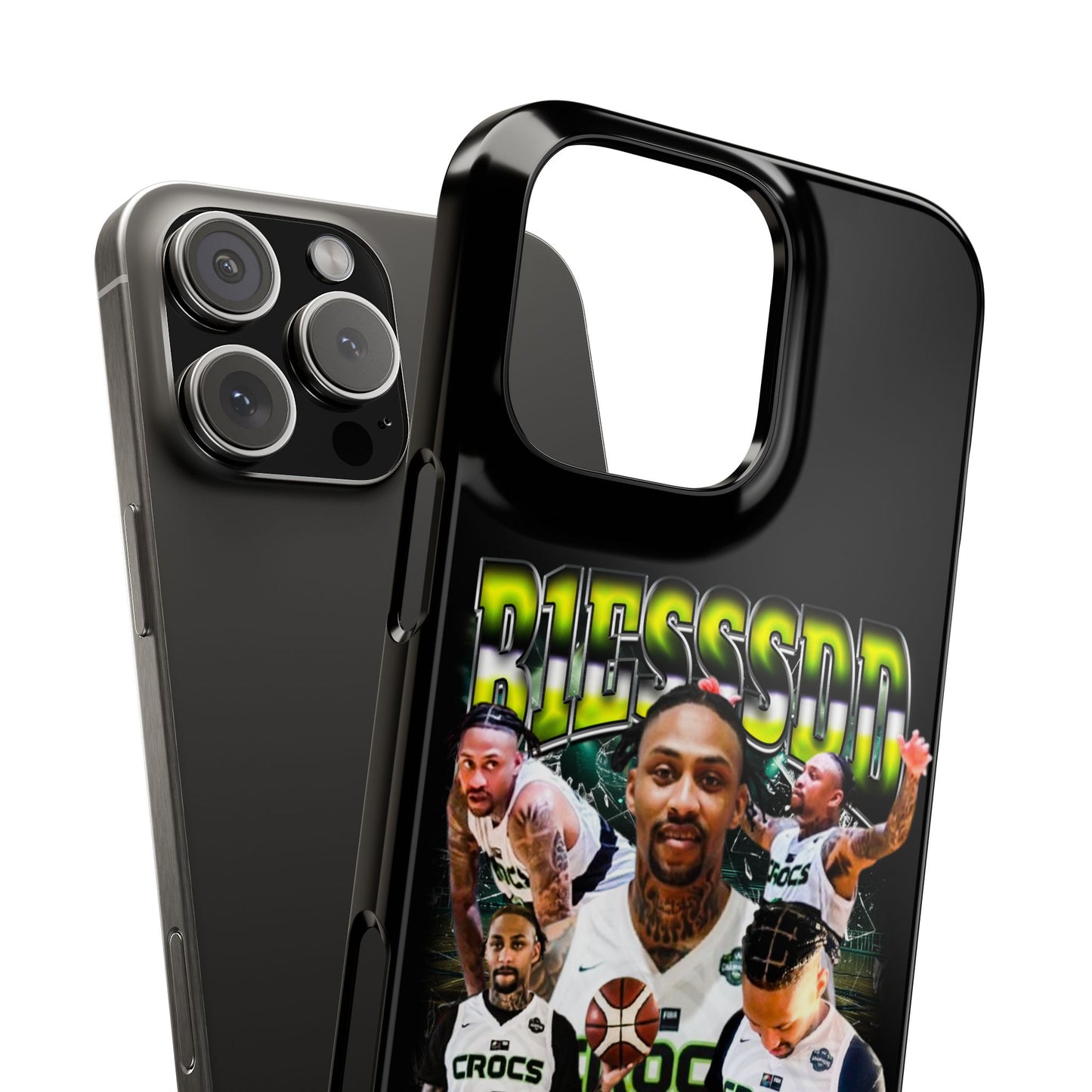 B1esssdd Phone Case