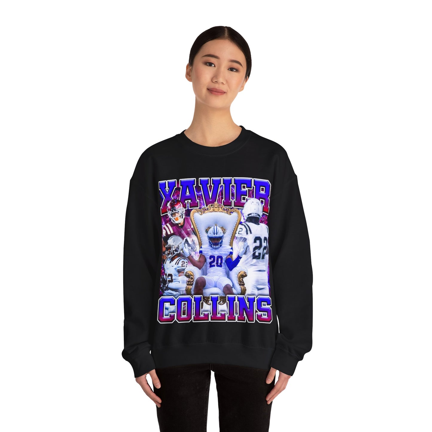 Xavier Collins Crewneck Sweatshirt