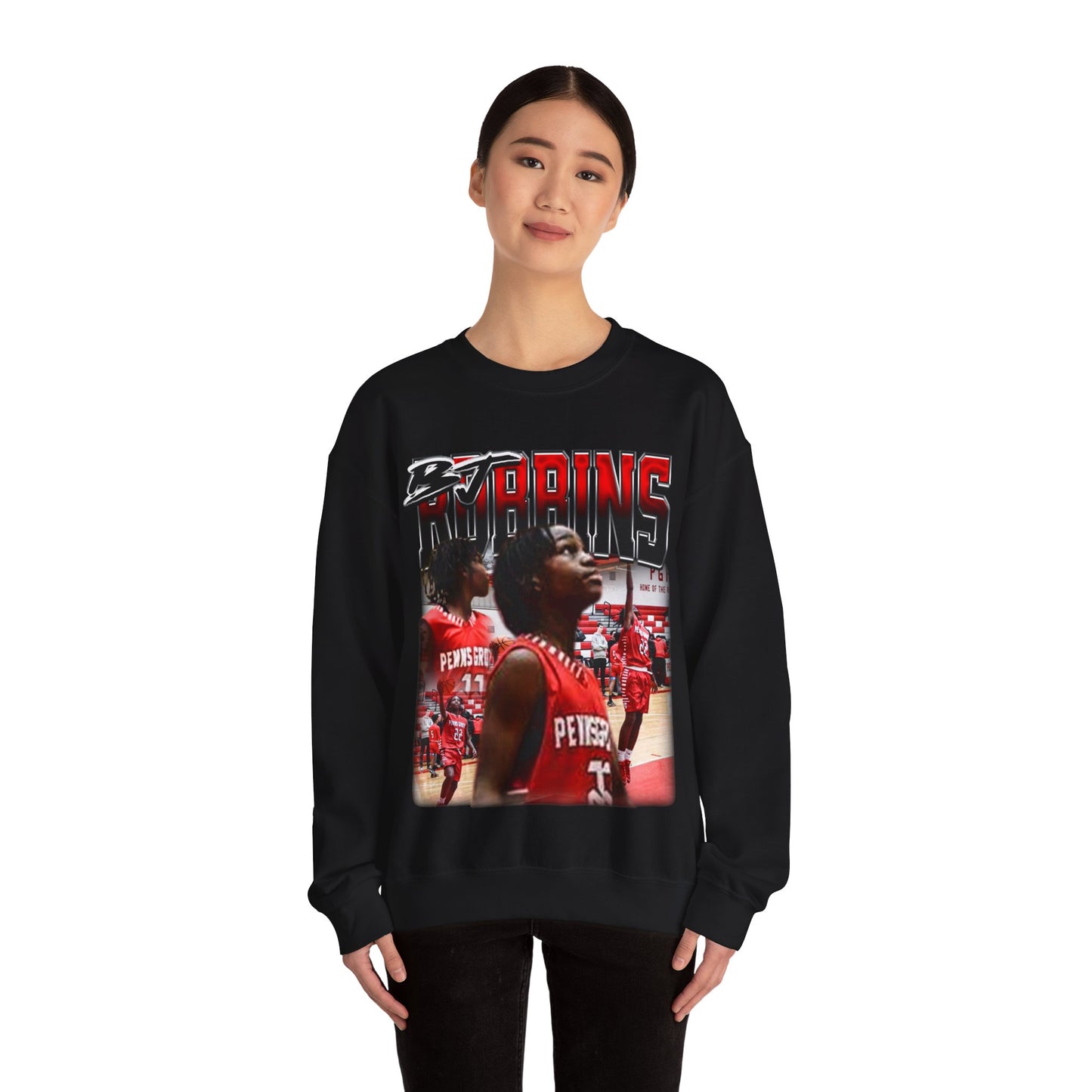 BJ Robbins Crewneck Sweatshirt