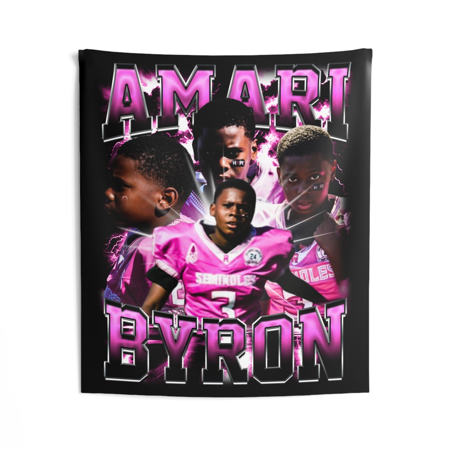 Amari Byron Tapestry 50” x 60”