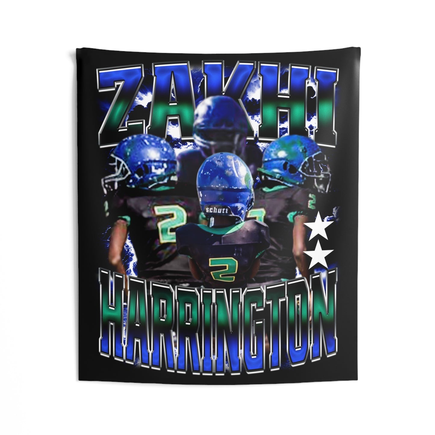 Zakhi Harrington Tapestry 50” x 60”