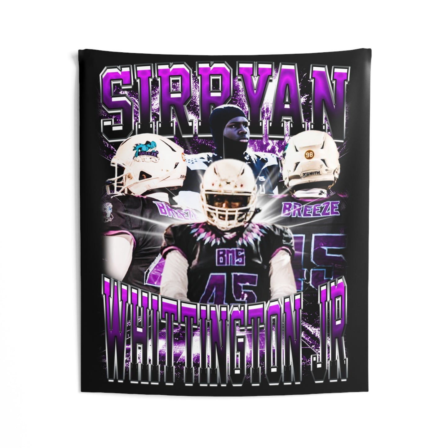 Sirryan Whittington Jr Tapestry 50” x 60”