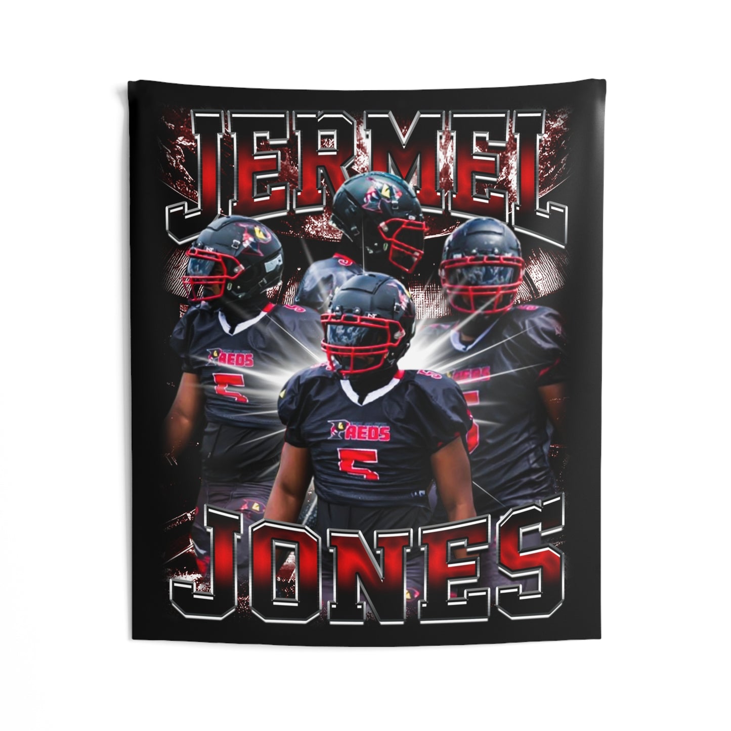 Jermel Jones Tapestry 50” x 60”