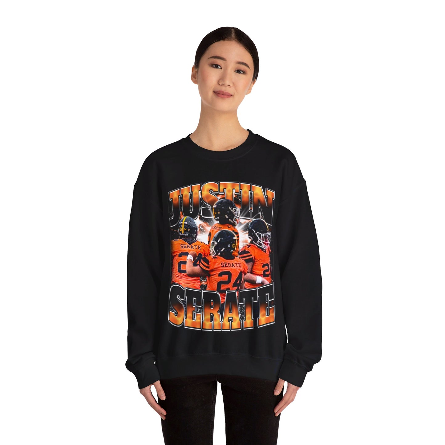 Justin Serate Crewneck Sweatshirt