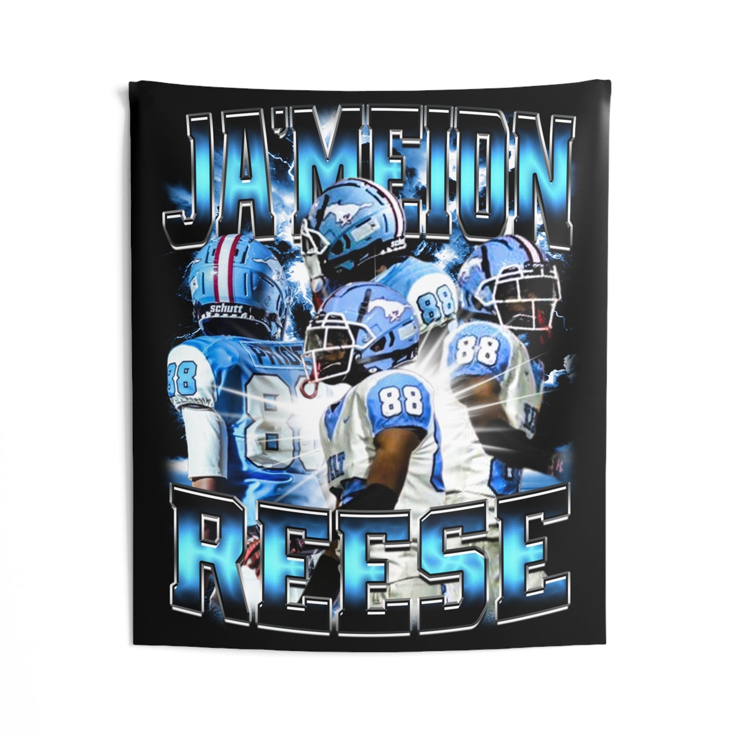Ja'meion Reese Tapestry 50” x 60”
