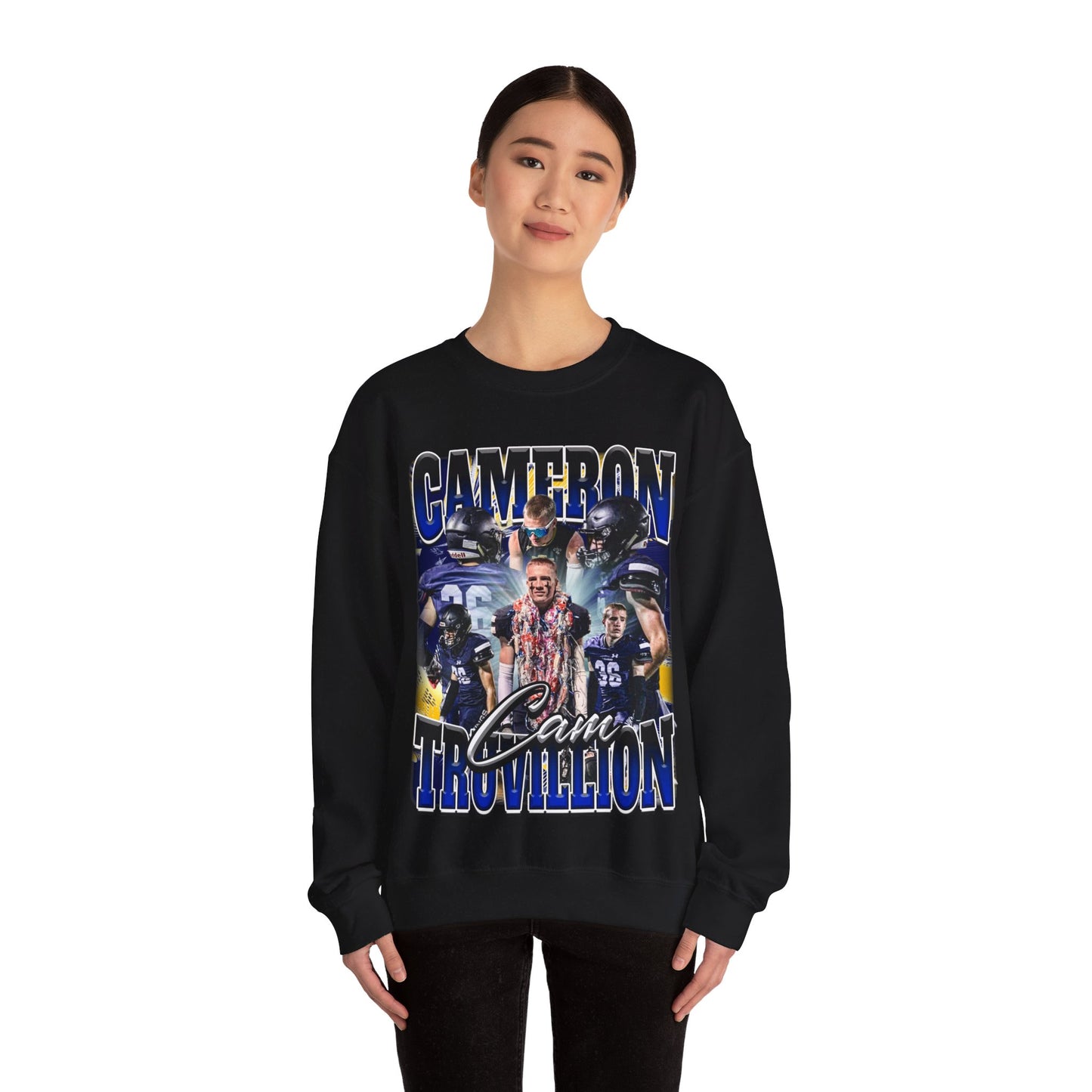 Cameron Truvillion Crewneck Sweatshirt