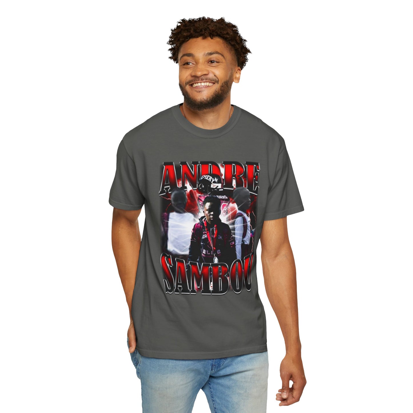 Andre Sambou Heavyweight Premium Tee