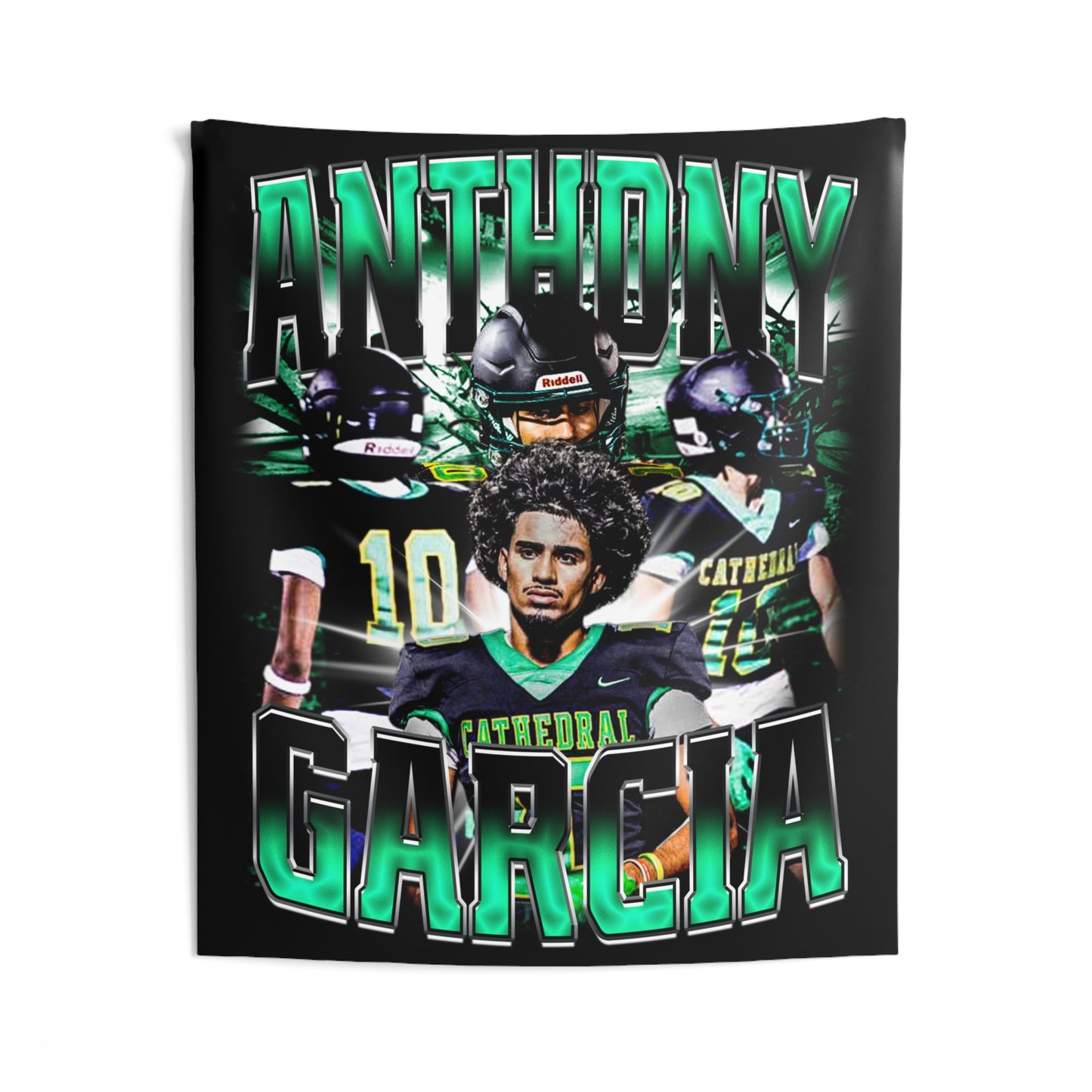 Anthony Garcia Tapestry 50” x 60”