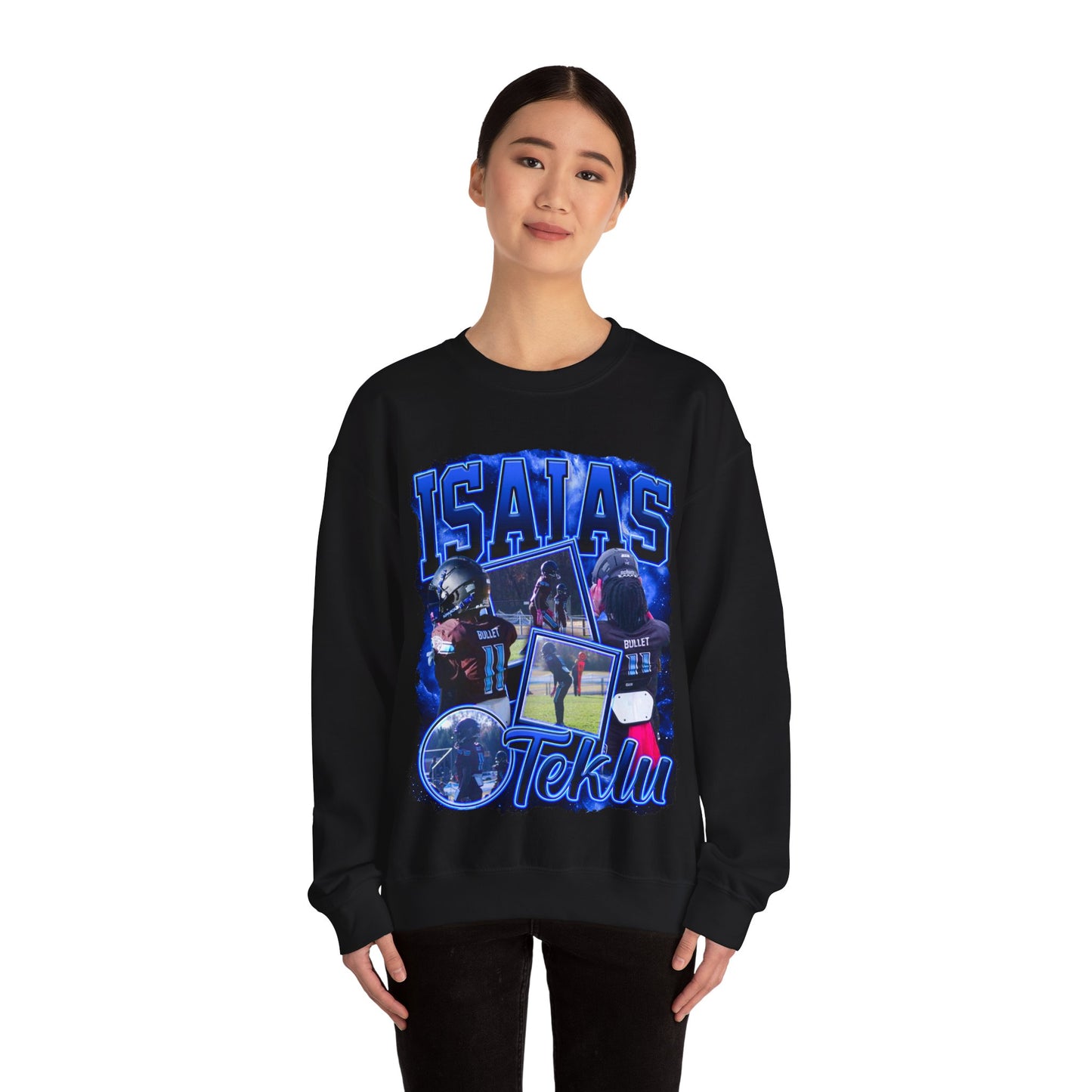 Isaias Teklu Crewneck Sweatshirt