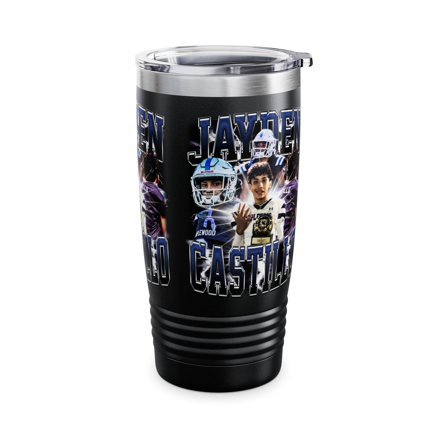 Jayden Castillo Stainless Steal Tumbler