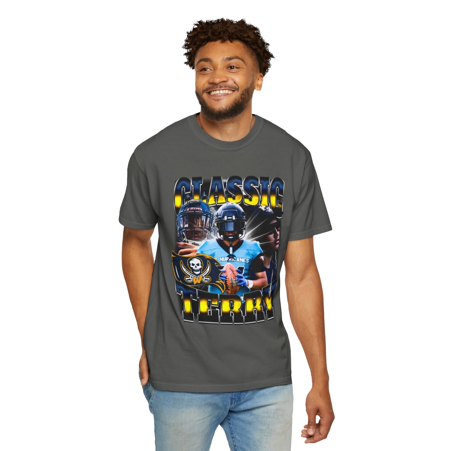 Classic Terry Heavyweight Premium Tee