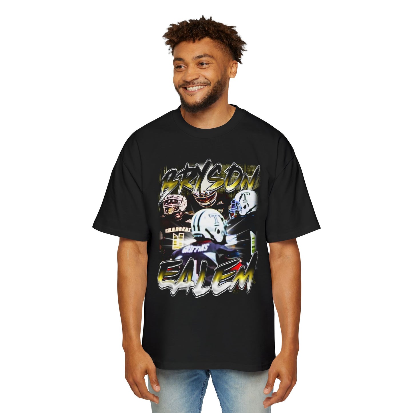 Bryson Ealem Oversized Retro Tee