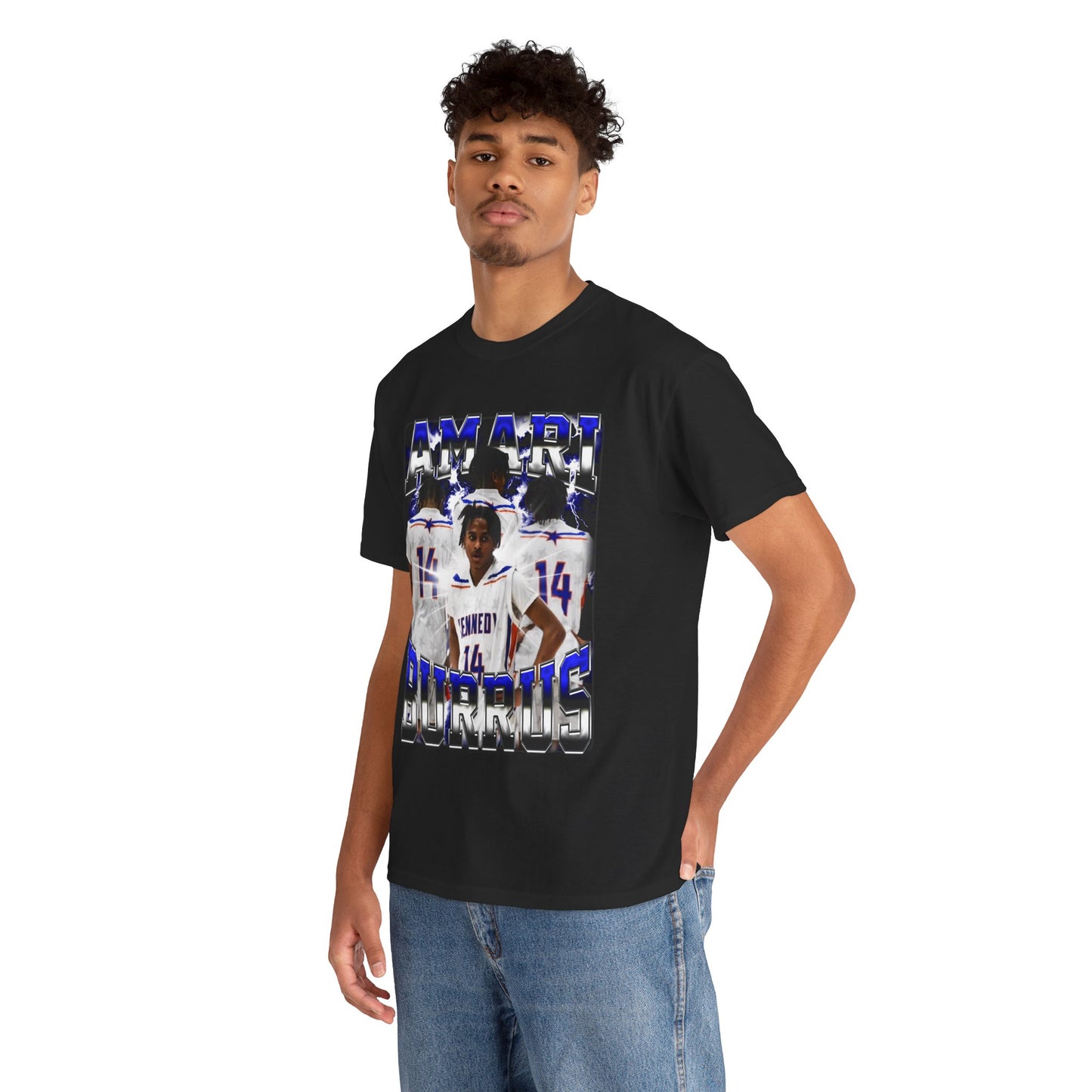 Amari Burrus Heavy Cotton Tee