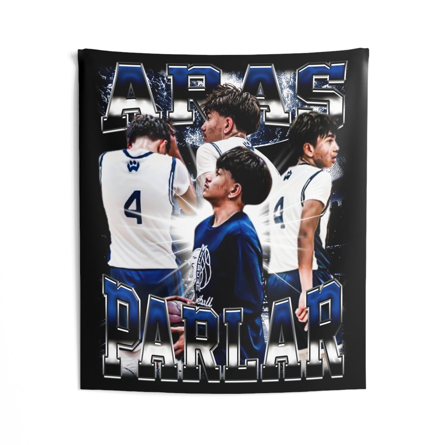 Aras Parlar Tapestry 50” x 60”