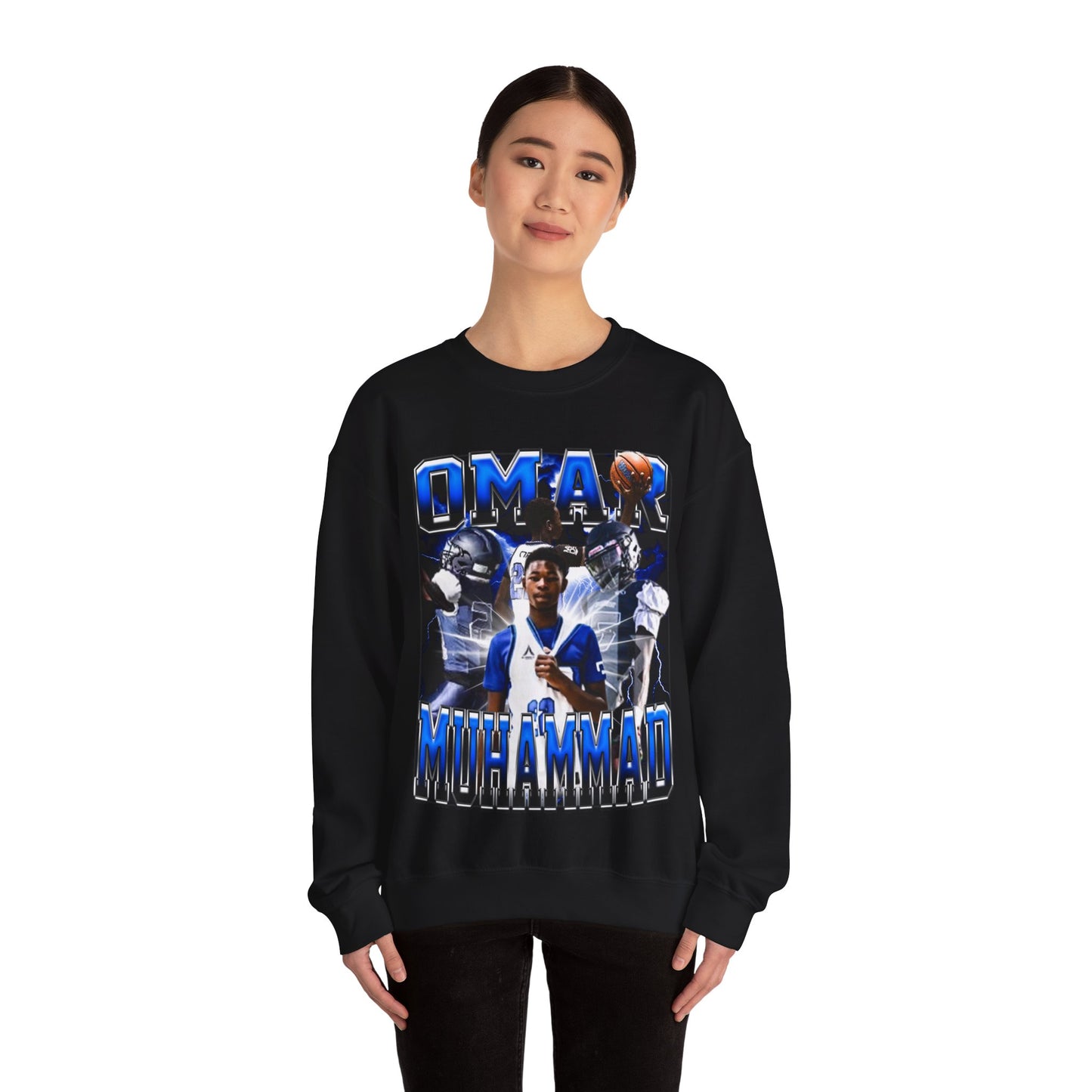 Omar Muhammad Crewneck Sweatshirt