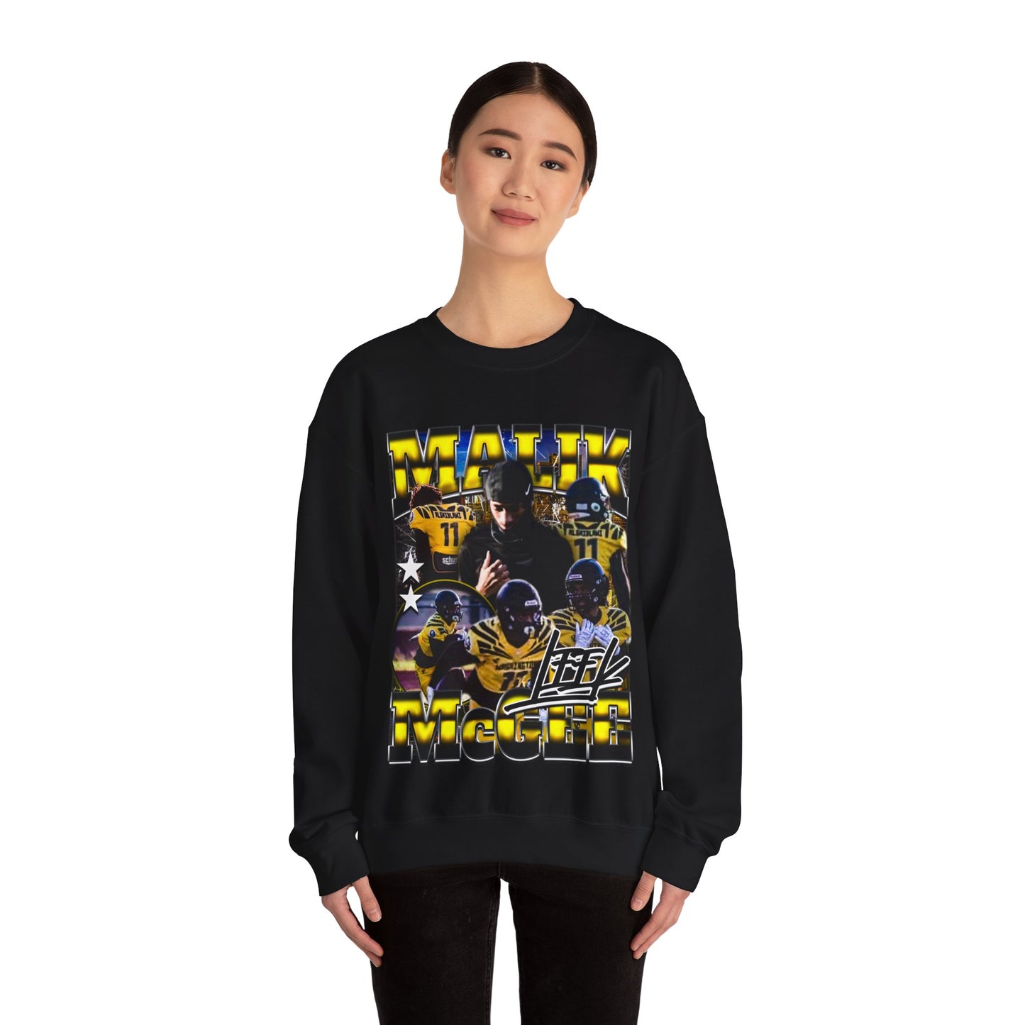 Malik Mcgee Crewneck Sweatshirt