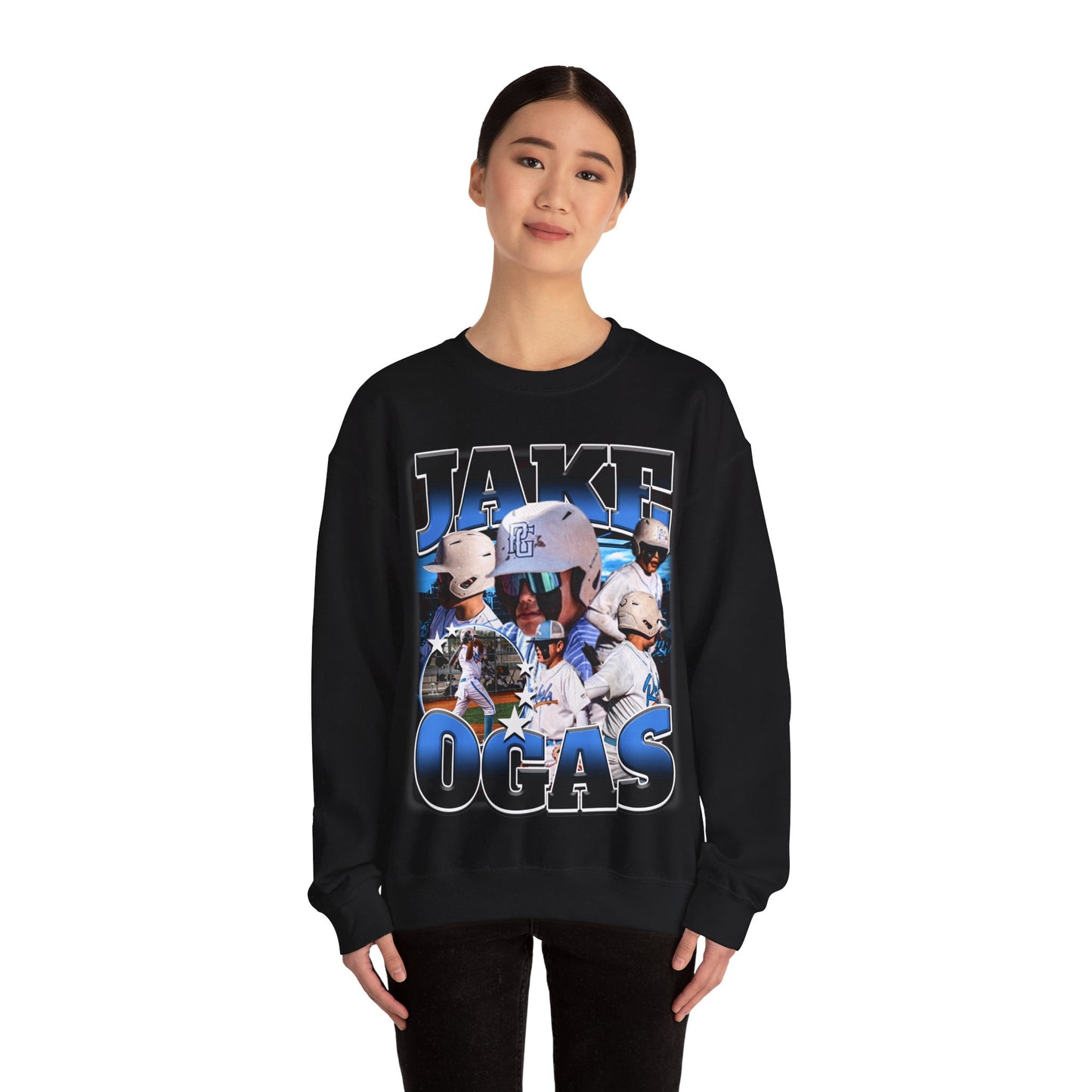 Jake Ogas Crewneck Sweatshirt