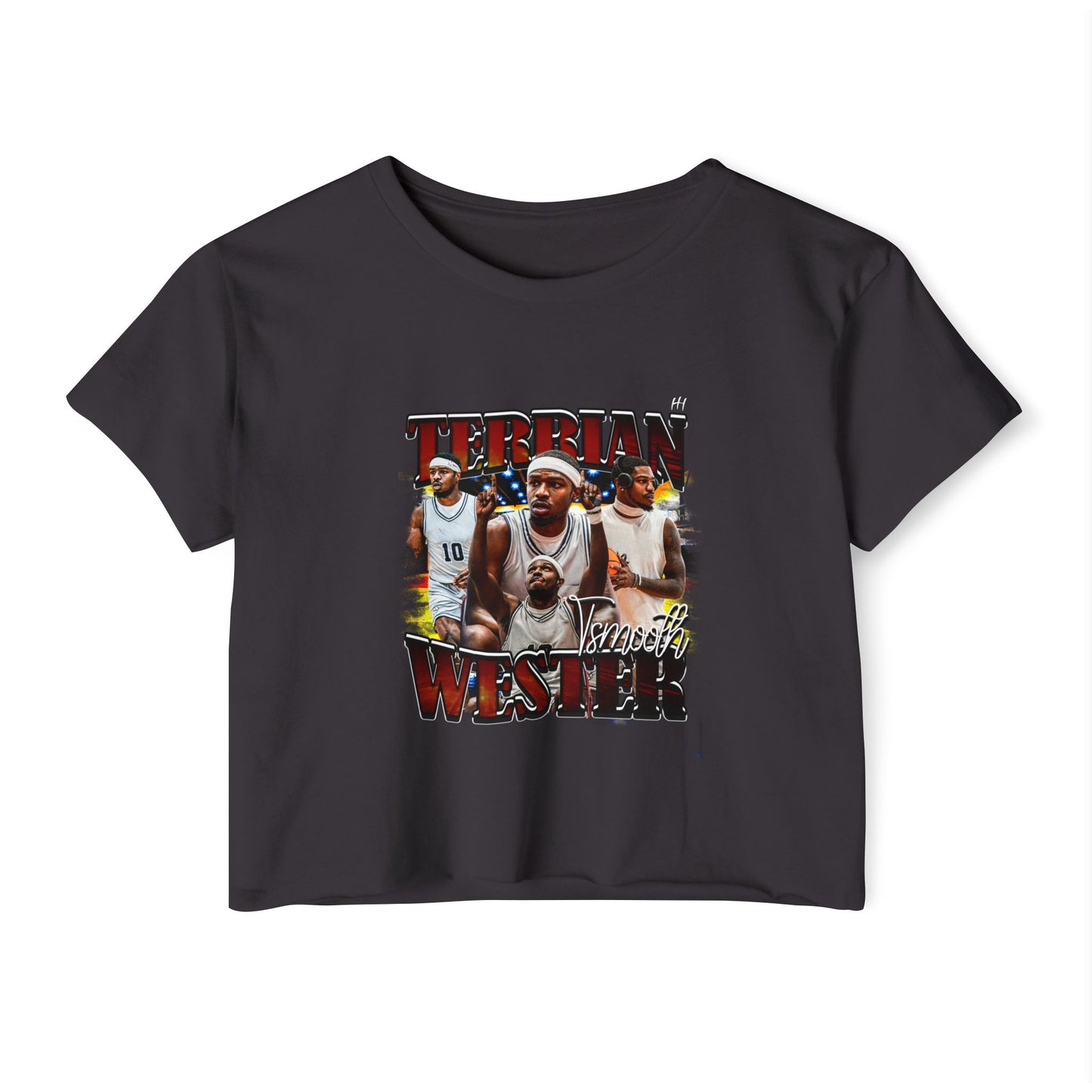 Terrian Wester Crop Top