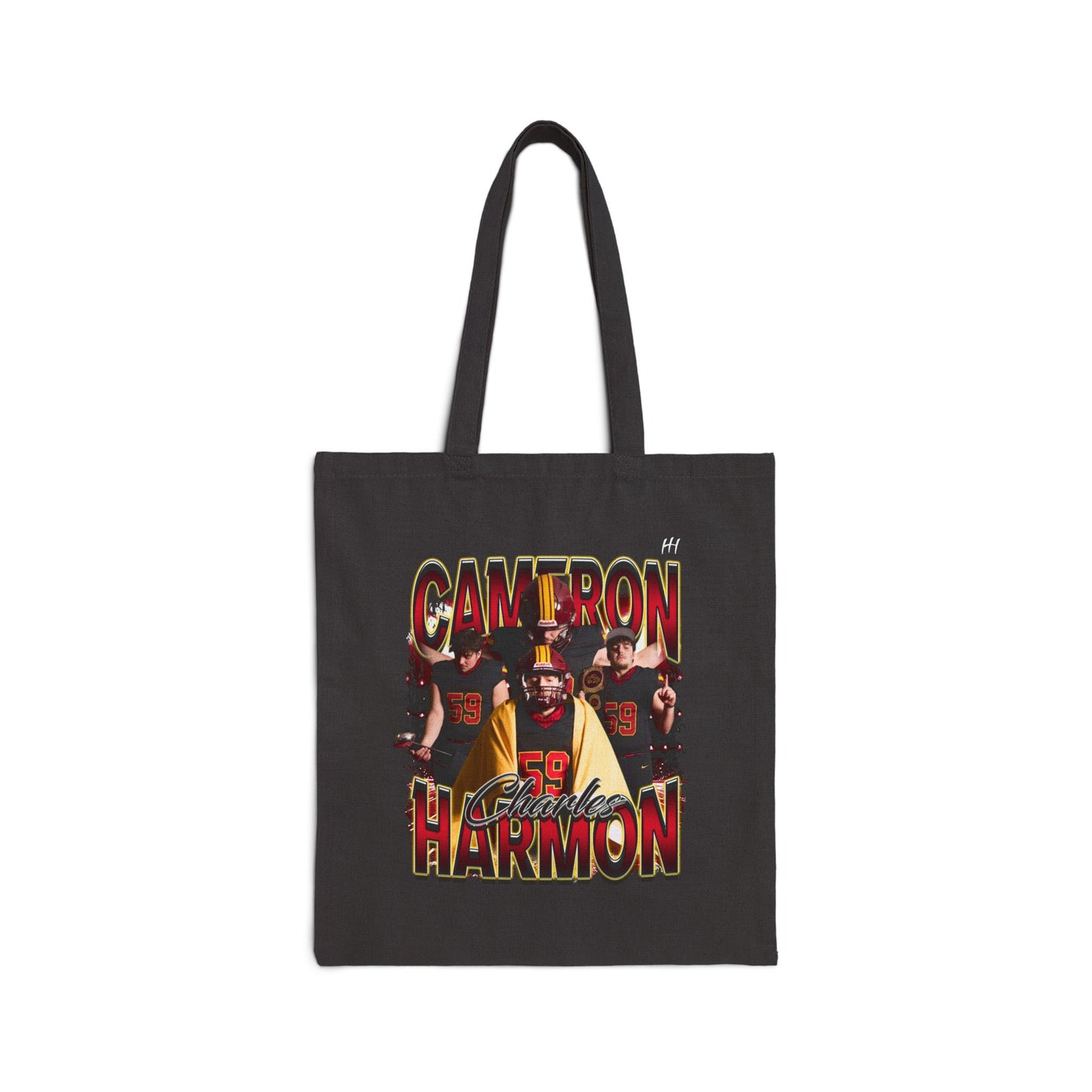Cameron Charles Harmon Tote Bag
