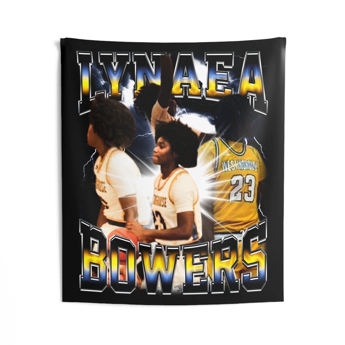 Lynaea Bowers Tapestry 50” x 60”