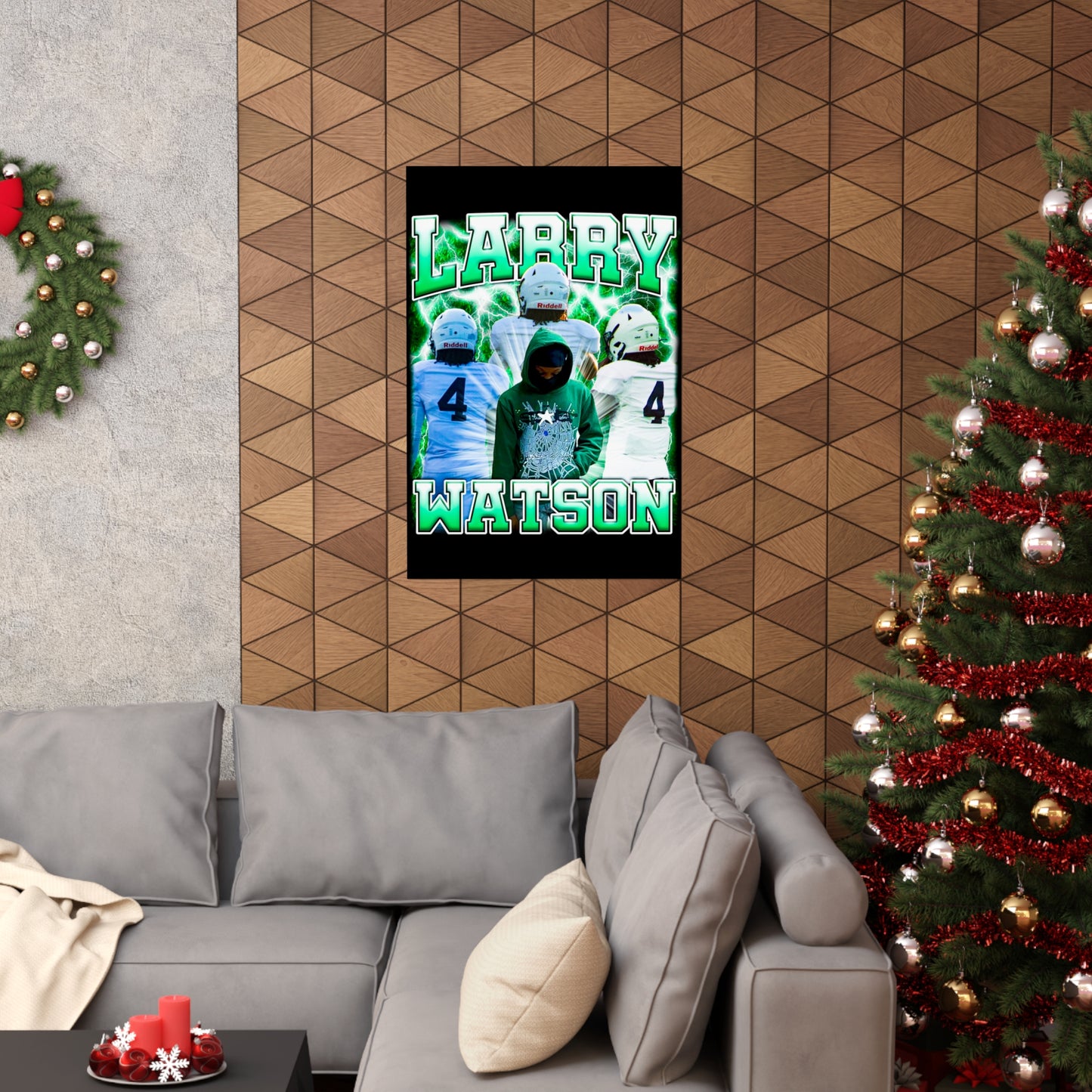 Larry Watson Poster 24" x 36"