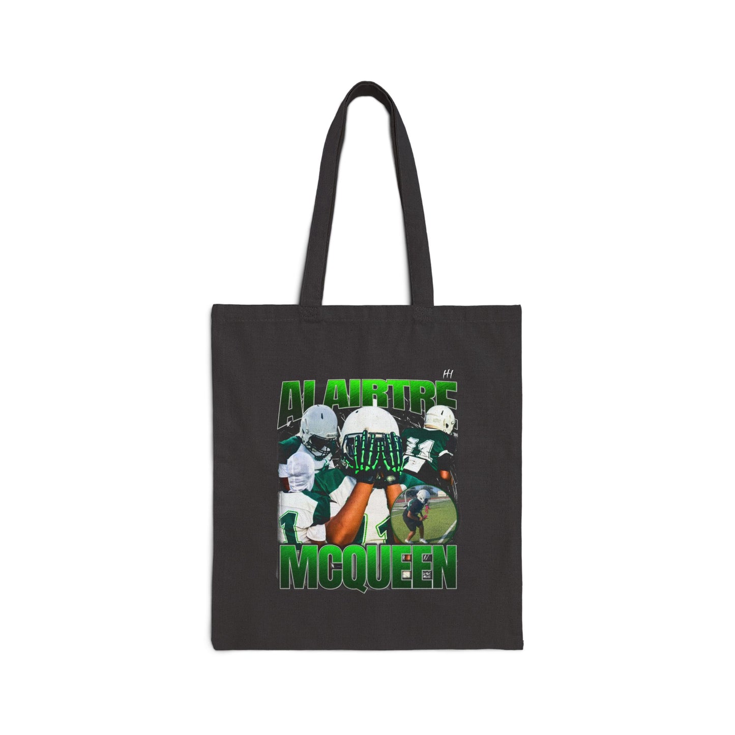 Alairtre Mcqueen Tote Bag