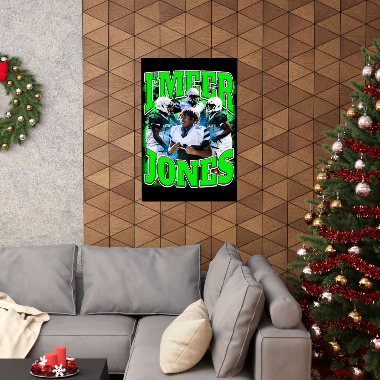 I'meer Jones Poster 24" x 36"