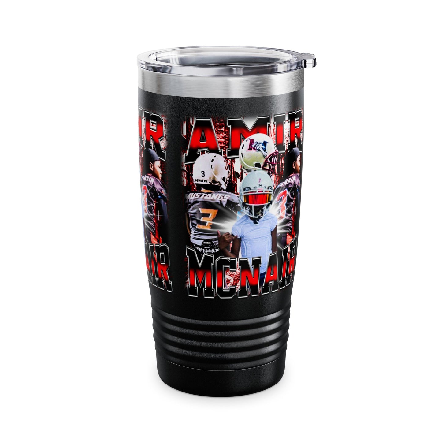 Amir Mcnair Stainless Steal Tumbler