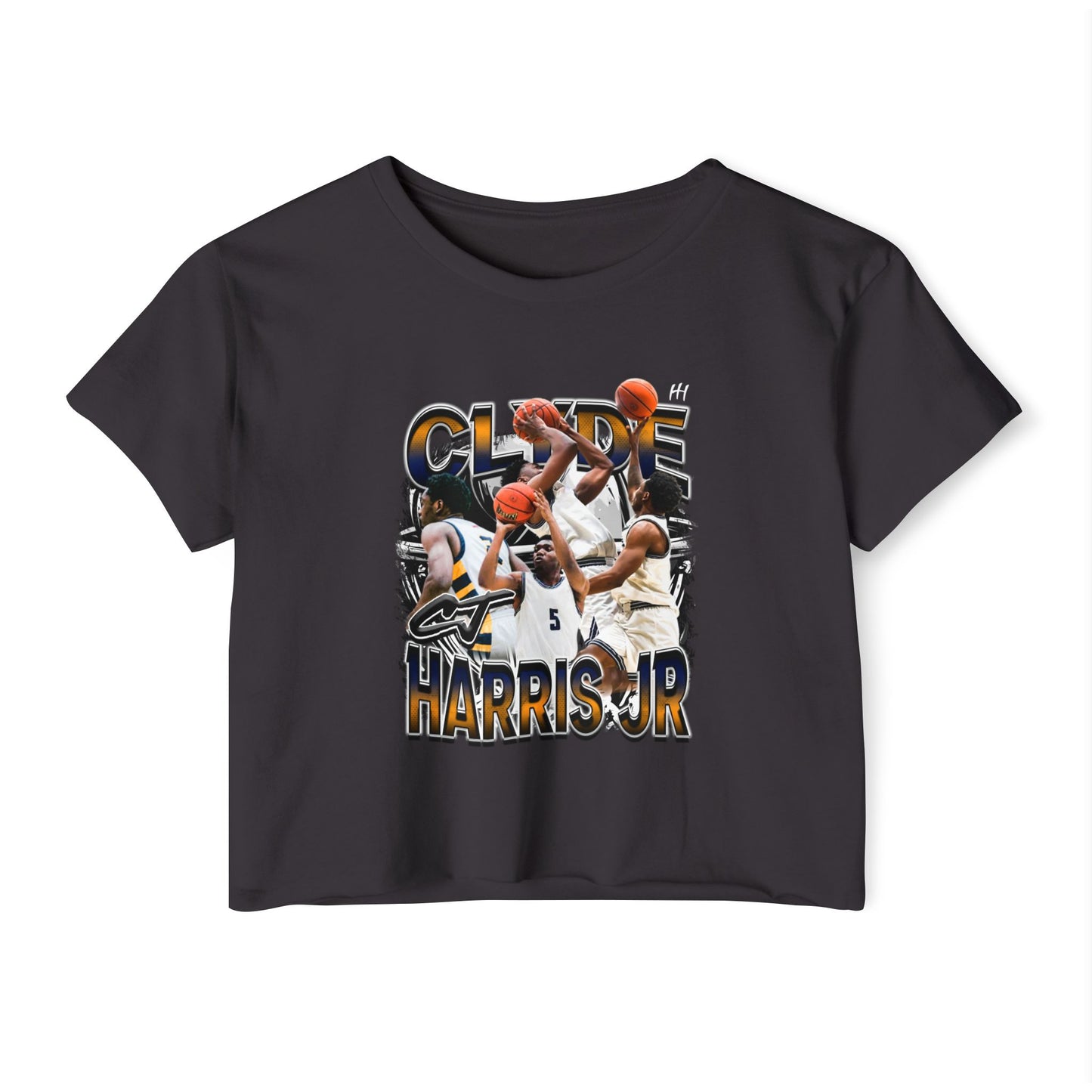 Clyde Harris JR Crop Top