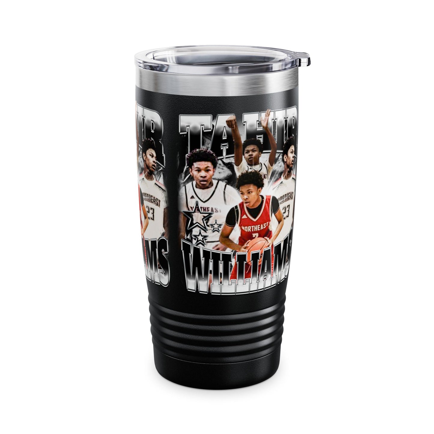Tahir Williams Stainless Steal Tumble