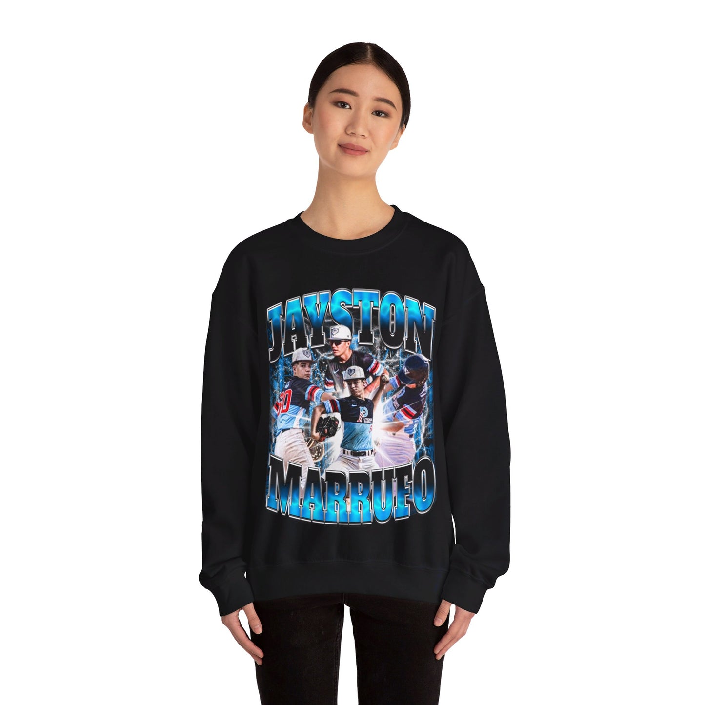 Jayston Marrufo Crewneck Sweatshirt
