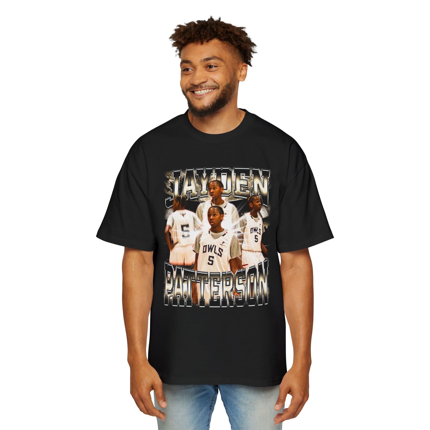 Jayden Patterson Oversized Retro Tee