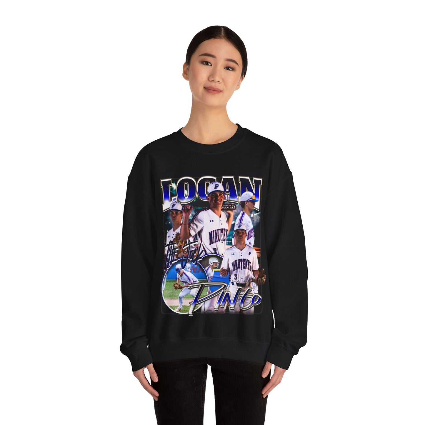 Logan Pinto Crewneck Sweatshirt