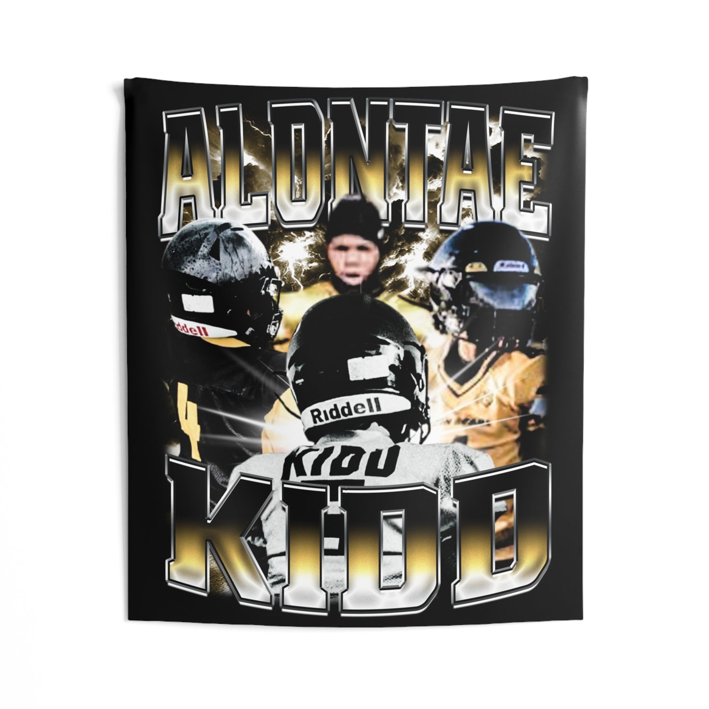 Alontae Kidd Tapestry 50” x 60”