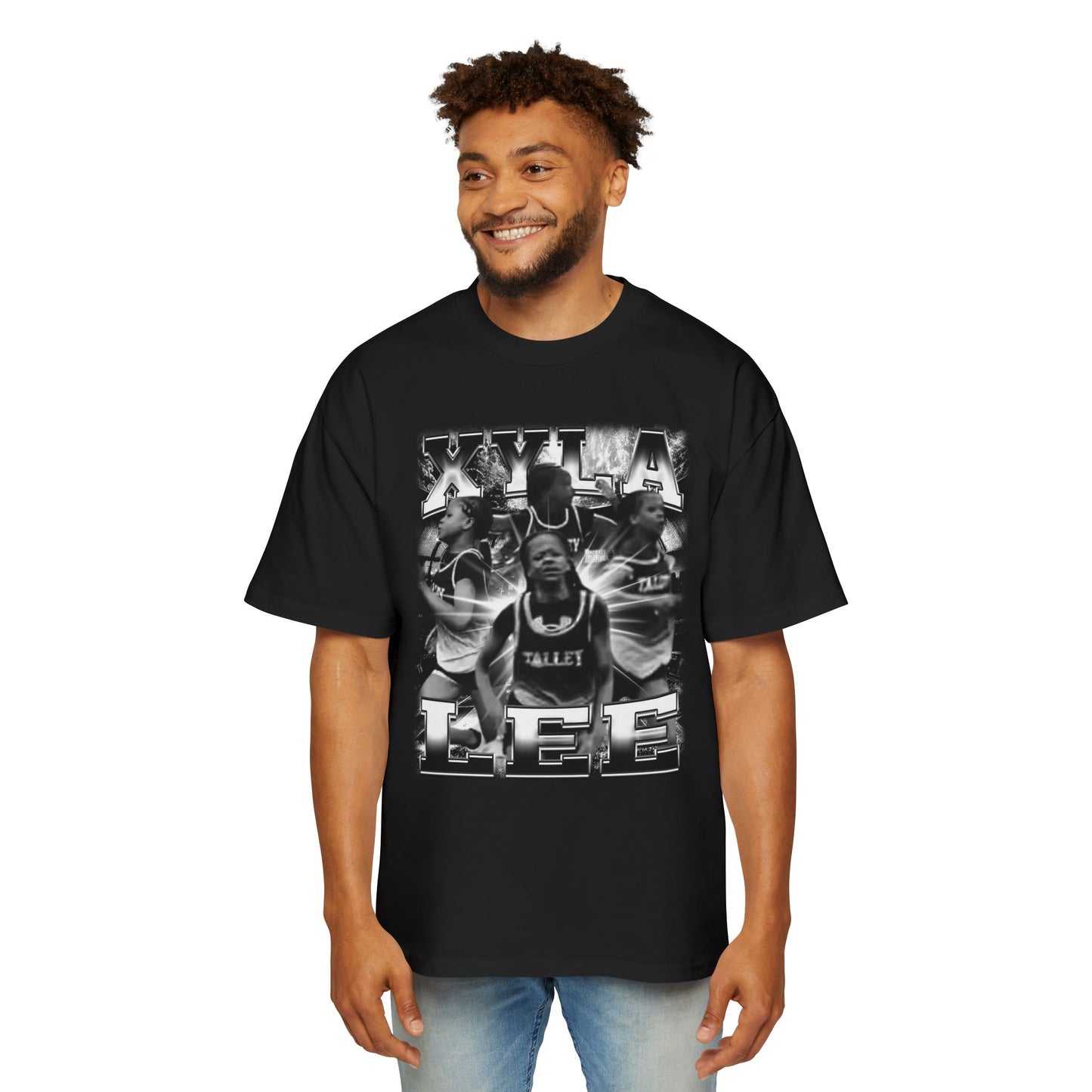 Xyla Lee Oversized Retro Tee