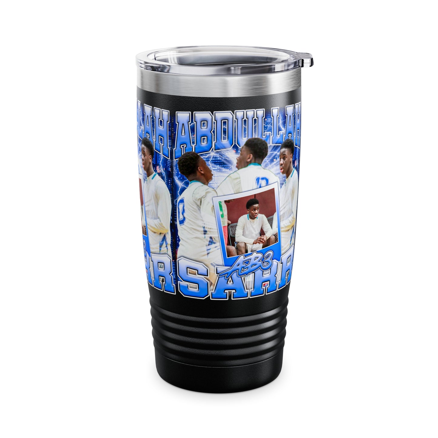 Abdullah Sarr Stainless Steal Tumbler