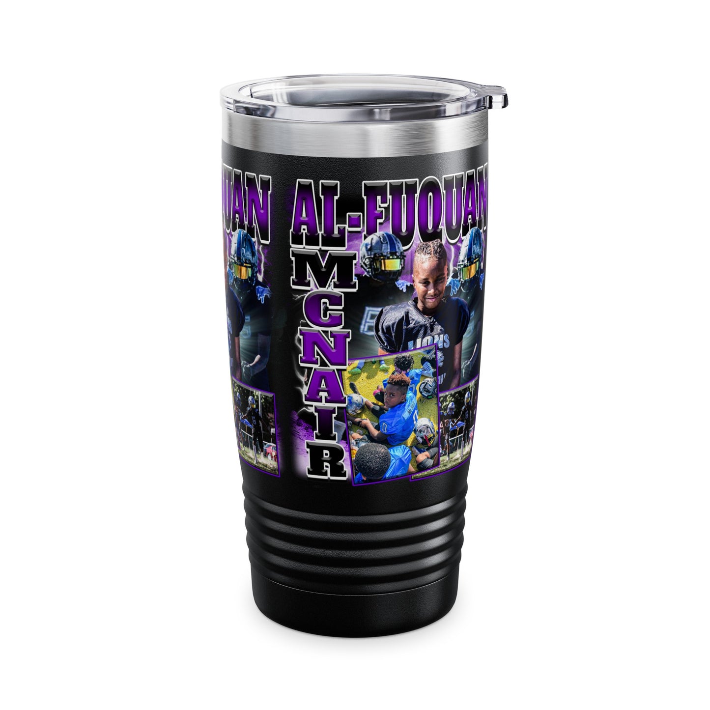Al Fuquan Mcnair Stainless Steal Tumbler