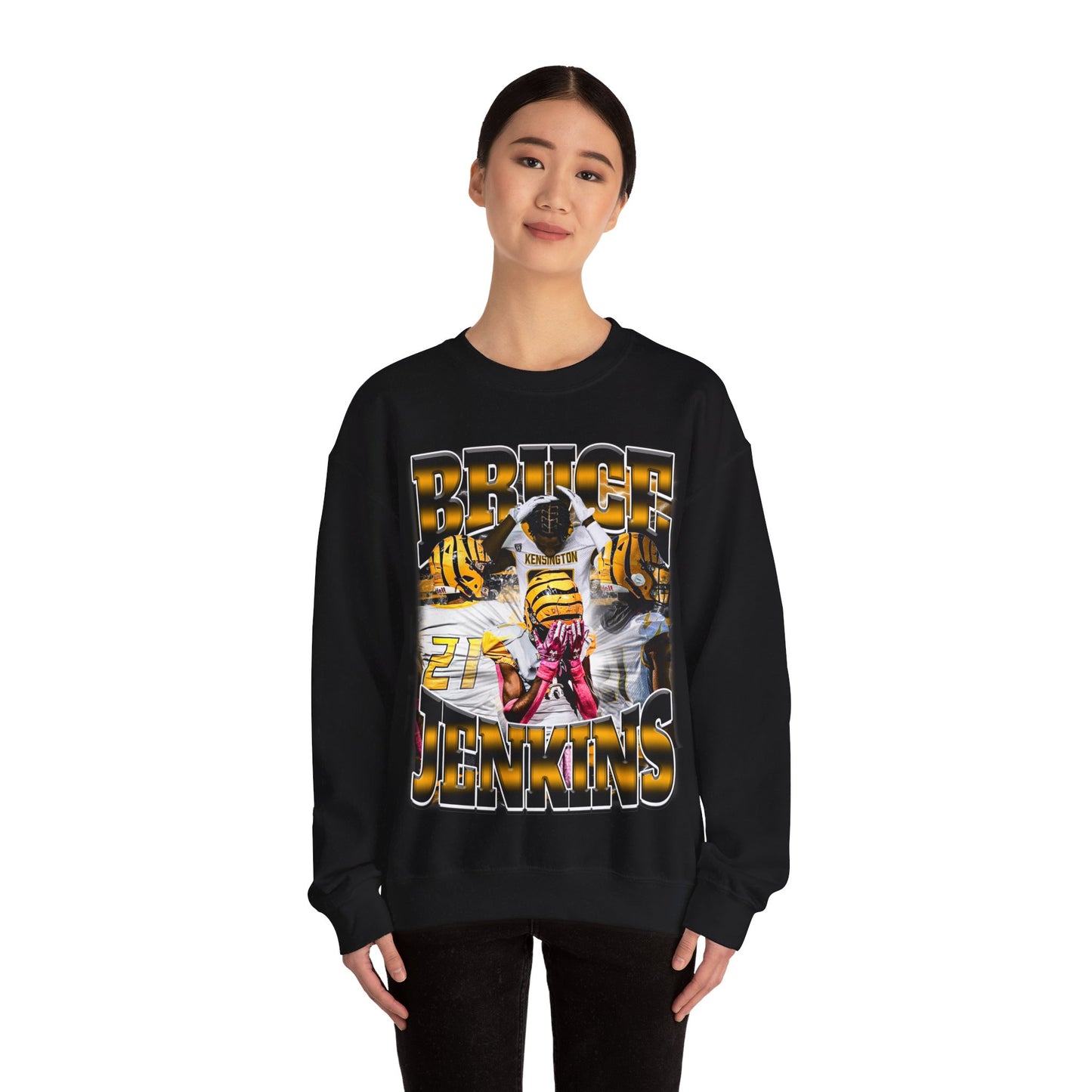 Bruce Jenkins Crewneck Sweatshirt