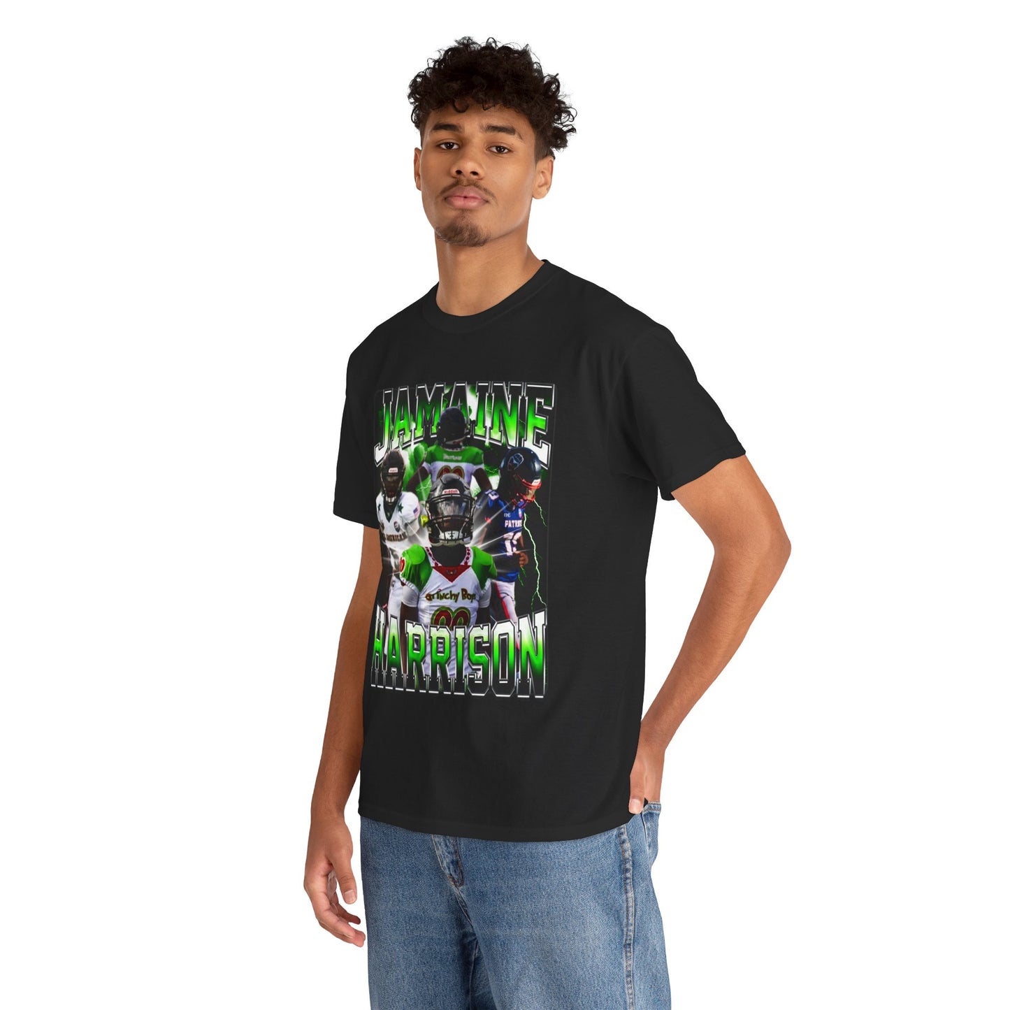 Jamaine Harrison Heavy Cotton Tee