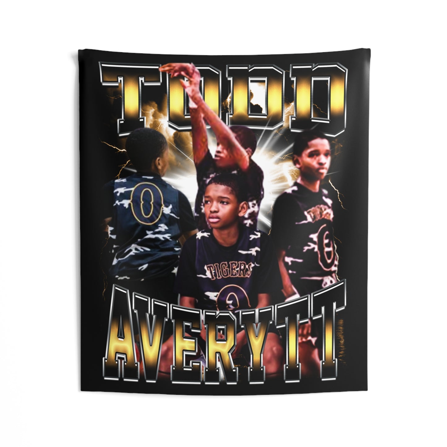 Todd Averytt Tapestry 50” x 60”
