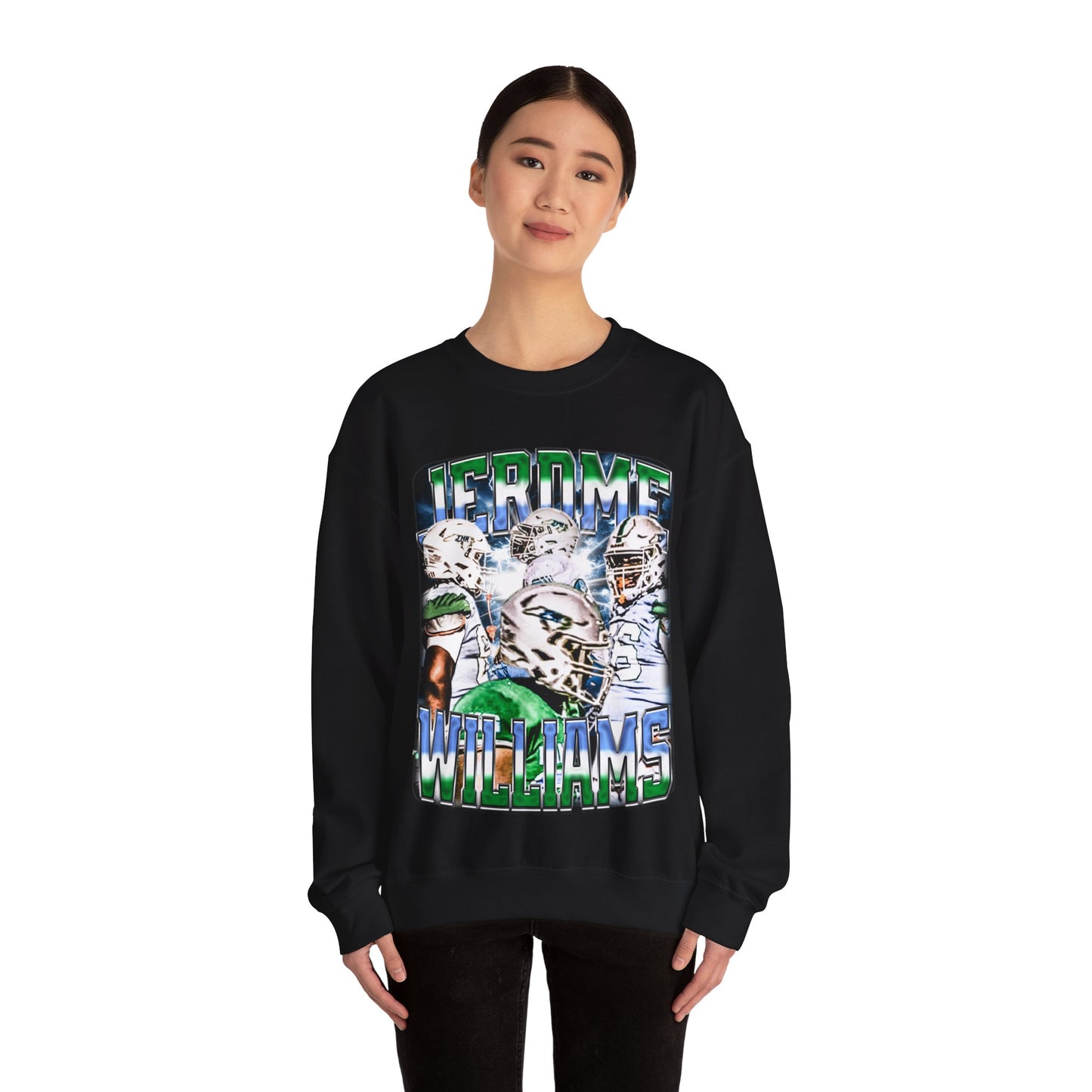 Jerome Williams Crewneck Sweatshirt